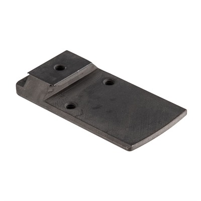 RMRCC MOUNTING PLATE FOR WALTHER PPS BLACK