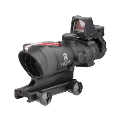 ACOG 223 BDC 4X32MM FXD RED CROSSHAIR BLK W/TA51 & RMR TYPE2