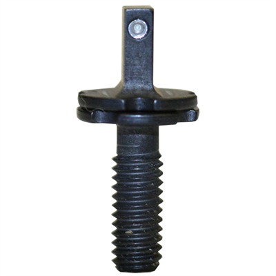 .255'' POST FRONT SIGHT STEEL WHITE