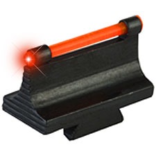 RIFLE DOVETAIL FRONT SIGHT .450'' FIBER OPTIC ORANGE