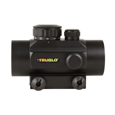 TRADITIONAL 30 MM RED DOT SIGHT BLACK