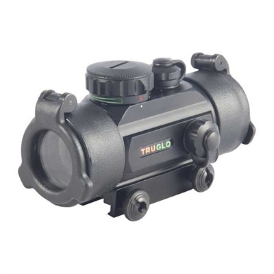 DUAL COLOR 30 MM RED DOT SIGHT BLACK
