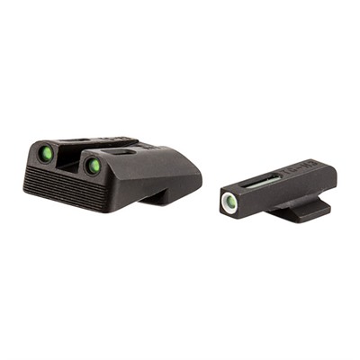 SIGHTS FIT 1911 5'' GOV 45ACP LOW MOUNT .260/.450