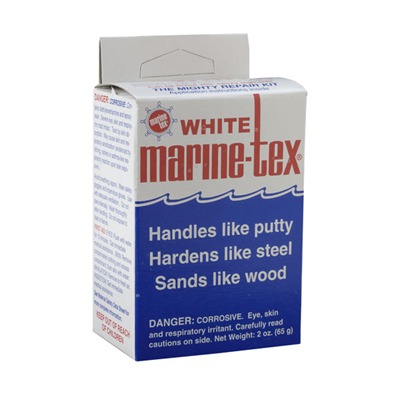 WHITE MARINE-TEX, 2.0 OZ