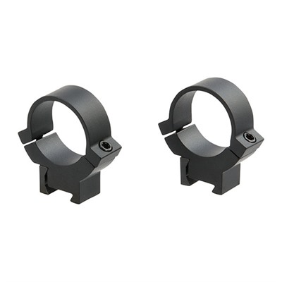 1'' MEDIUM (0.90'') DOVETAIL RINGS, BLACK