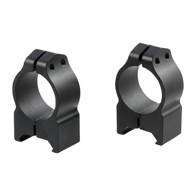 1'' MEDIUM (0.875'') FIXED RINGS, BLACK