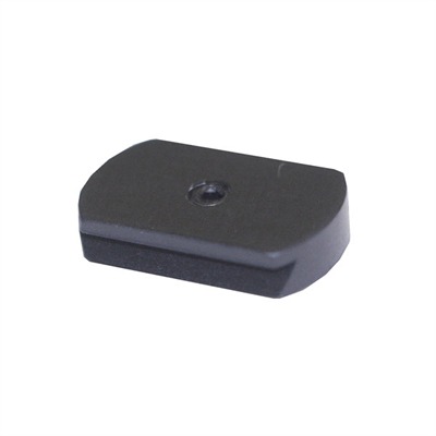 RIFLE ALUMINUM DOVETAIL SLOT BLANK BLACK