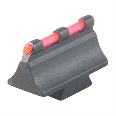 .450'' FIBER OPTIC 450M FRONT SIGHT STEEL RED