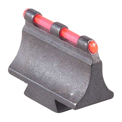 .538'' FIBER OPTIC 538M FRONT SIGHT STEEL RED