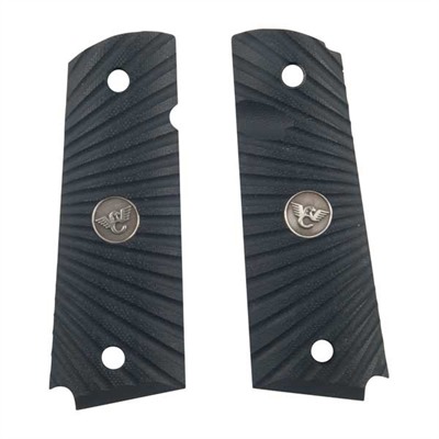 FULLSIZE, BLK G10, STARBURST GRIPS