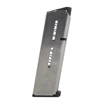 1911 MAGAZINE 45ACP HD/+P 7RD LOW STEEL BASE PAD