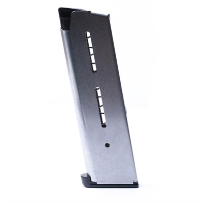 1911 FULL-SIZE MAGAZINE-45ACP-8 RD-LO-PROFILE STEEL BASE