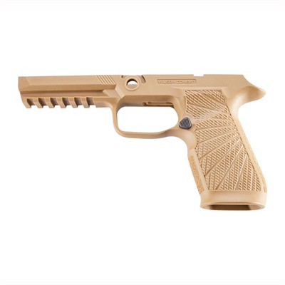 WCP320 FULL SIZE GRIP MODULE NO MANUAL SAFETY TAN