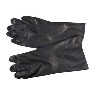 N-36 NEOPRENE GLOVES, 22 MIL, SIZE 11, BLACK, 1 PAIR