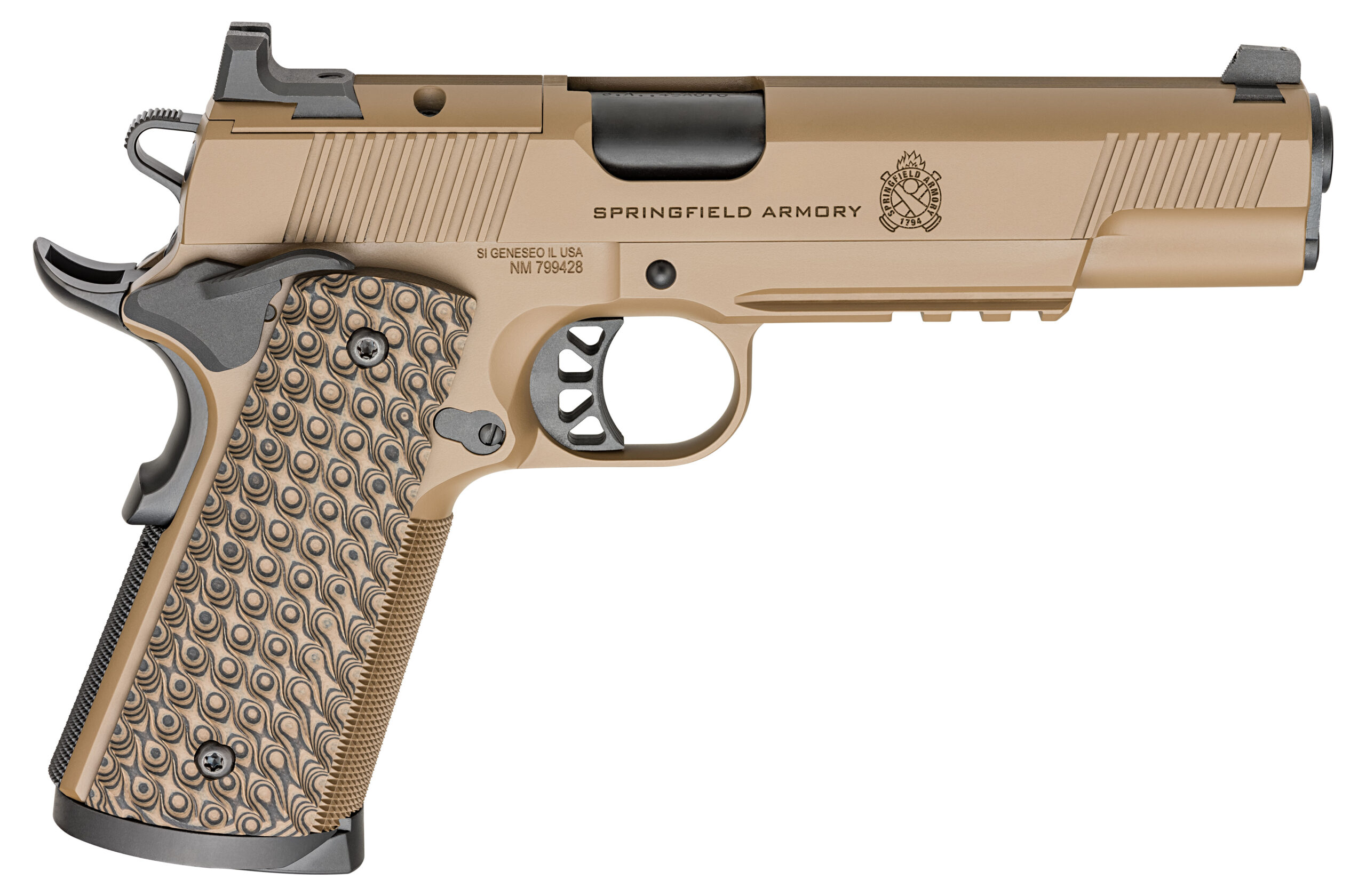 SPRINGFIELD ARMORY 1911 TRP AOS 9MM COY 5"