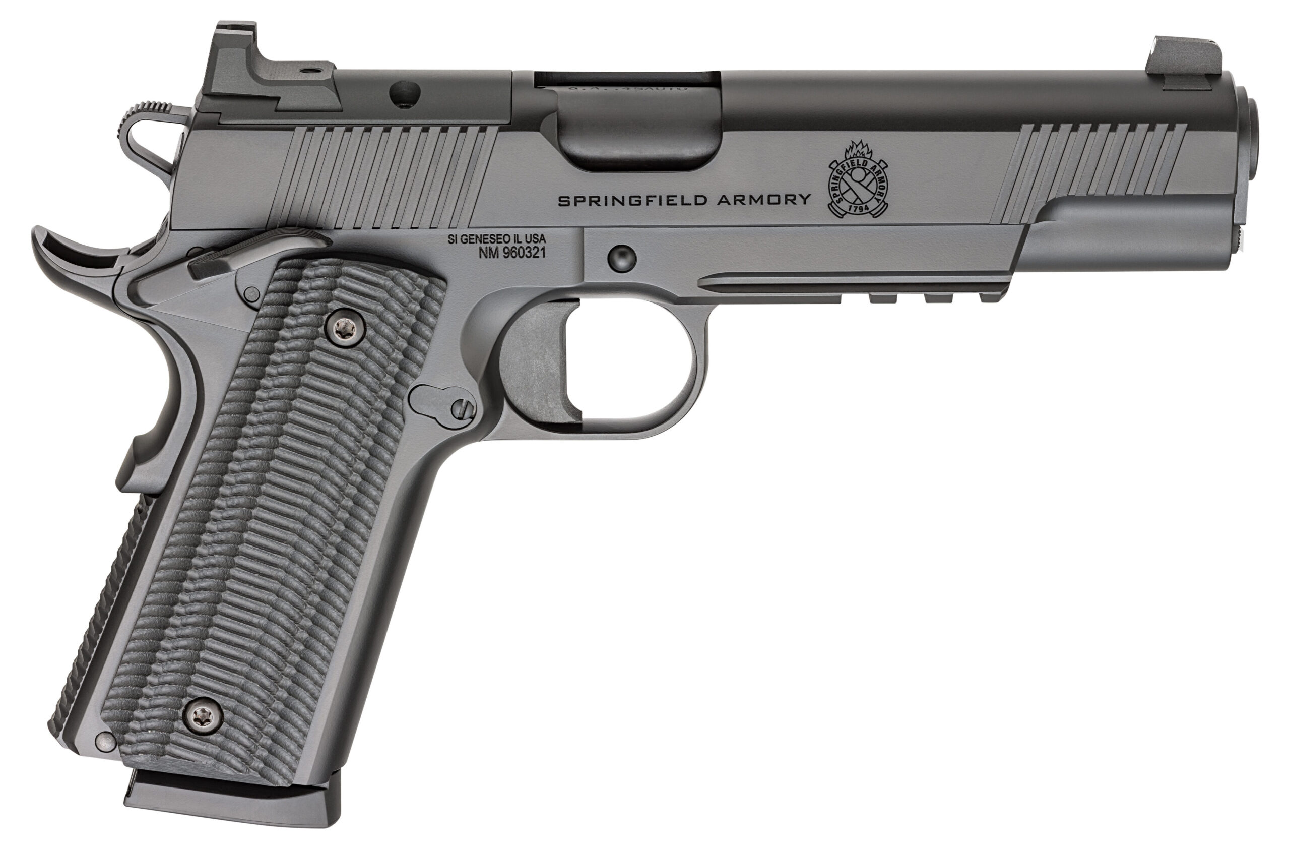 SPRINGFIELD ARMORY 1911 OPERATOR 45ACP BK/BK OR
