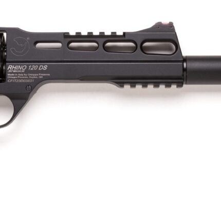 CHIAPPA FIREARMS RHINO 120DS 357MAG 12" BLK