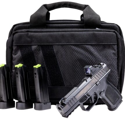 ROST MARTIN RM1C 9MM 17+1 BLK 4" COMP BNDL