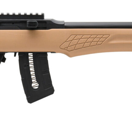 ROSSI RS22 22MAG BLK/TAN 21" 10+1