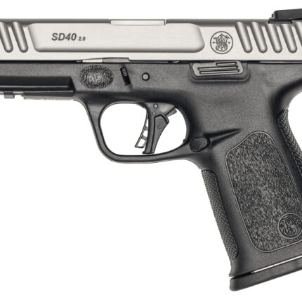 SMITH AND WESSON SD40 2.0 40S&W 14+1 4" SS/BLK