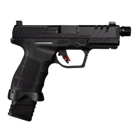 SAR FIREARMS SAR9 SOCOM CPT 9MM BLK 4.5" TB