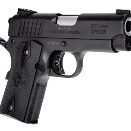 TAURUS 1911 OFFICER 45ACP BK 3.5" AS