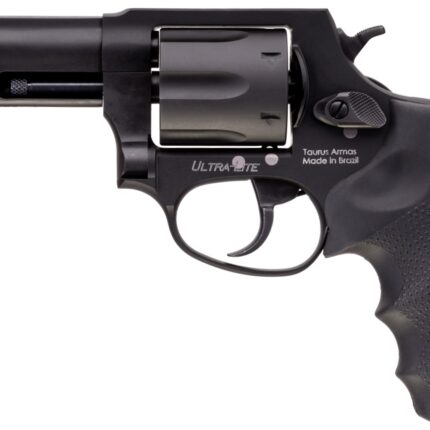 TAURUS 856 38SP ULT LT BK 3" 6SHOT NS