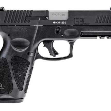TAURUS G3 SR 9MM BLK 4" 17+1 NMS