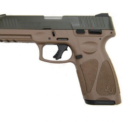 TAURUS G3 9MM OD GRN/BROWN 4" 17+1
