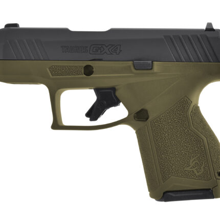 TAURUS GX4 9MM BLK/ODG 3" 11+1