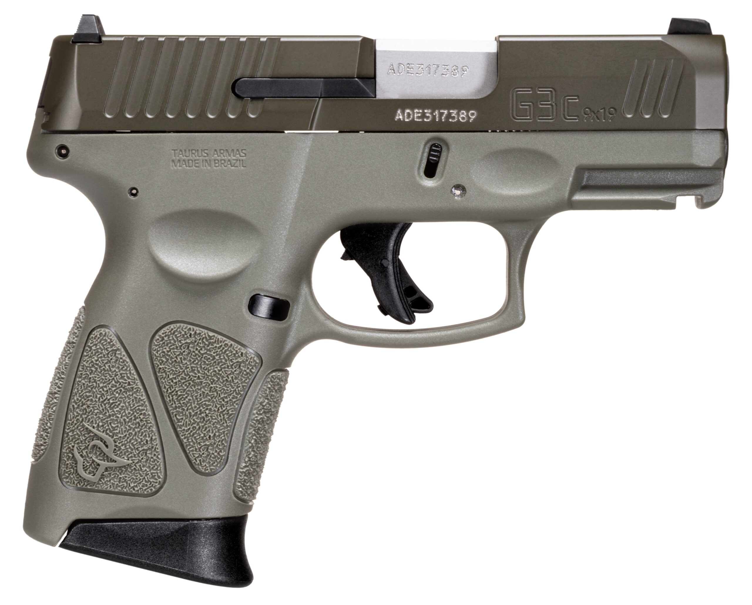 TAURUS G3C 9MM ODG/ODG 3.2" 12+1 #