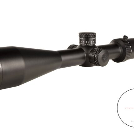 TRIJICON CREDO HX 4-16X50 BLK MOA RED