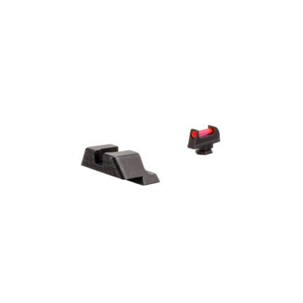 TRIJICON FIBER SIGHT SET GLOCK 10MM/45