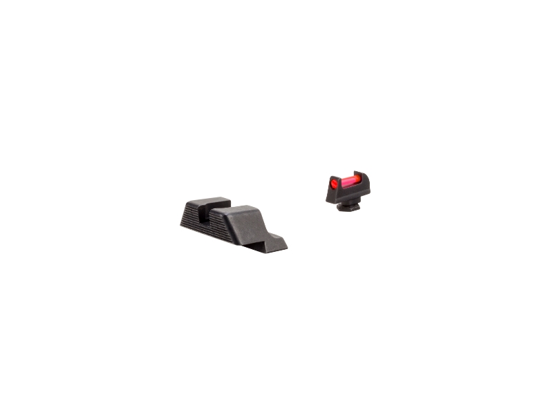 TRIJICON FIBER SIGHT SET GLOCK 10MM/45