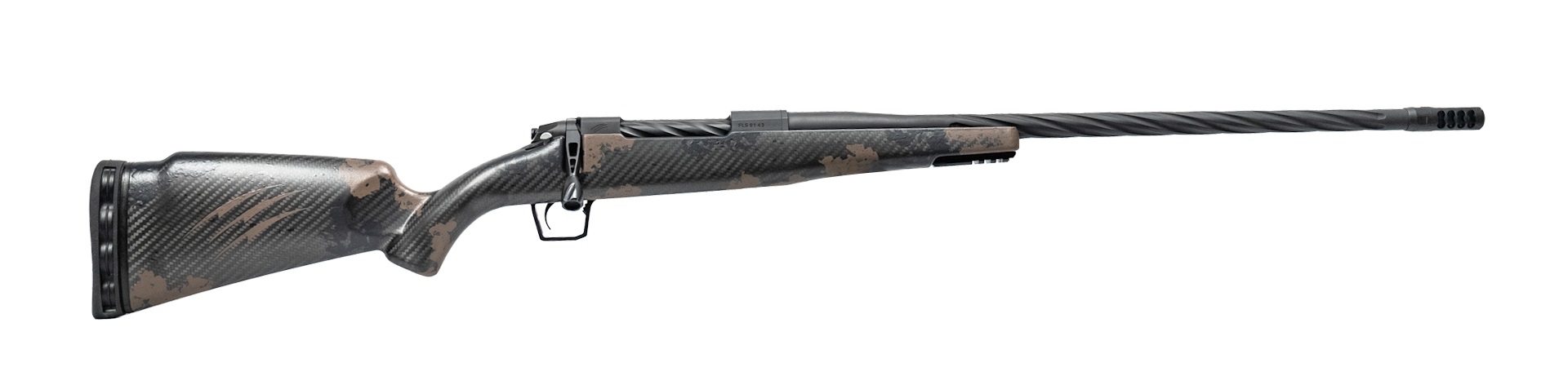 FIERCE FIREARMS TWISTED ROGUE 7PRC BLK/TPY 24"