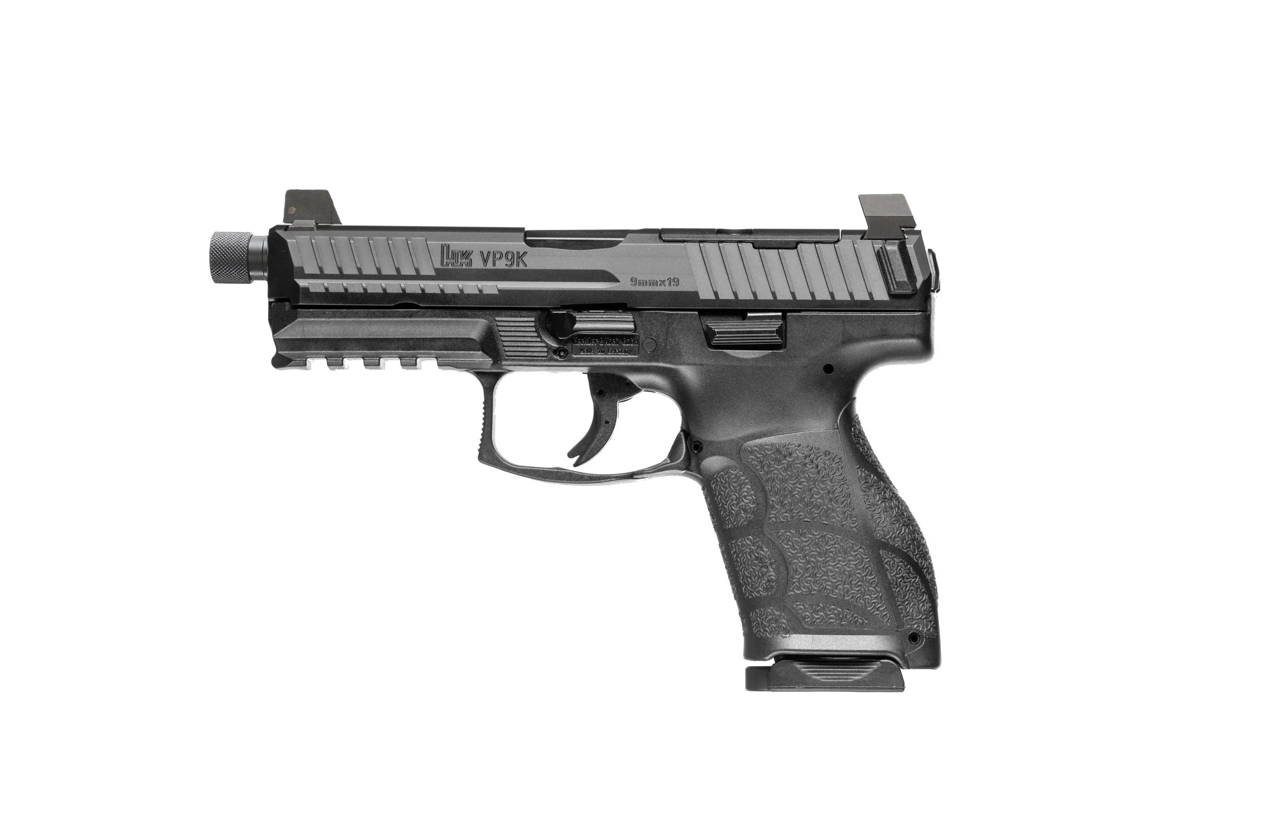 HECKLER AND KOCH (HK USA) VP9A1 K TAC 9MM BLK 15+1 NS OR