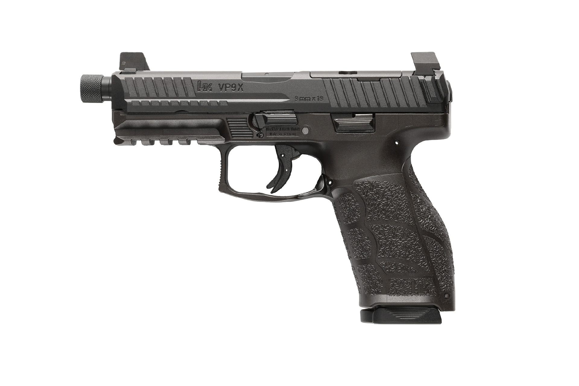 HECKLER AND KOCH (HK USA) VP9A1 X TAC 9MM BLK 20+1 NS OR
