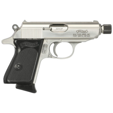 WALTHER ARMS PPK SD 32ACP SS 6+1          #