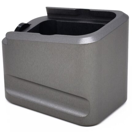 WARNE GLOCK 17/22 MAG EXTENSION GRY