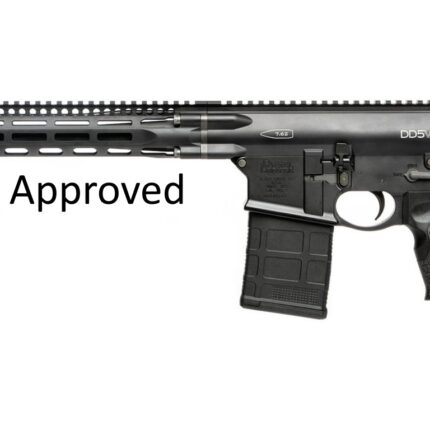 DANIEL DEFENSE DD5 V3 308WIN 16" BLK 10+1 CA