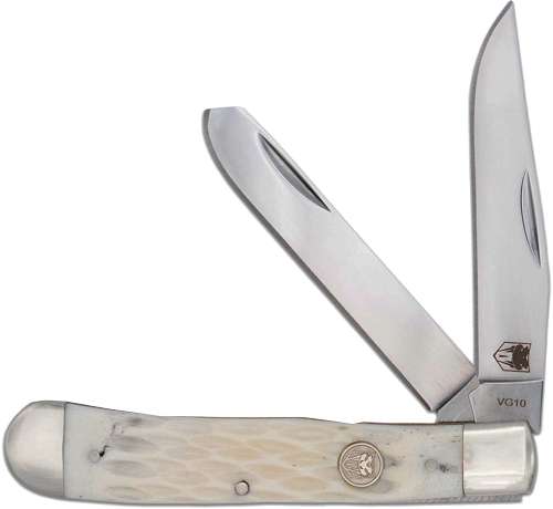COBRATEC TRADITIONAL TRAPPER WHITE BONE
