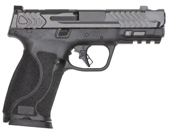 SMITH & WESSON M&P 10MM M2.0 COMPACT CARRY COMP PISTOL 4" PORTED, NTS, O.R. 2-15RD
