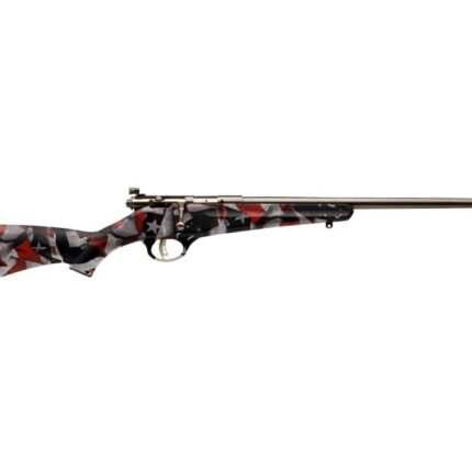 SAVAGE ARMS RASCAL 22LR SGL-SHOT CPT FLAG
