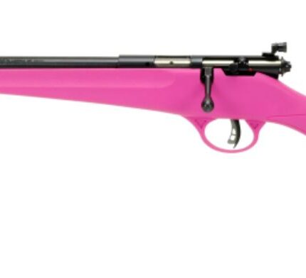 SAVAGE ARMS RASCAL 22LR CPT PINK LH