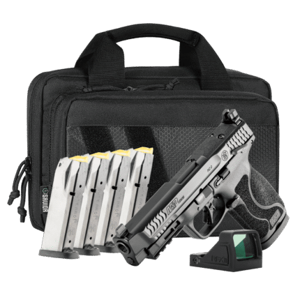 SMITH AND WESSON M&P10MM M2.0 10MM 4.6" BUNDLE