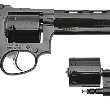 TAURUS M992 TRACKER .22LR/22WMR REVOLVER 4" BLACK 9RD