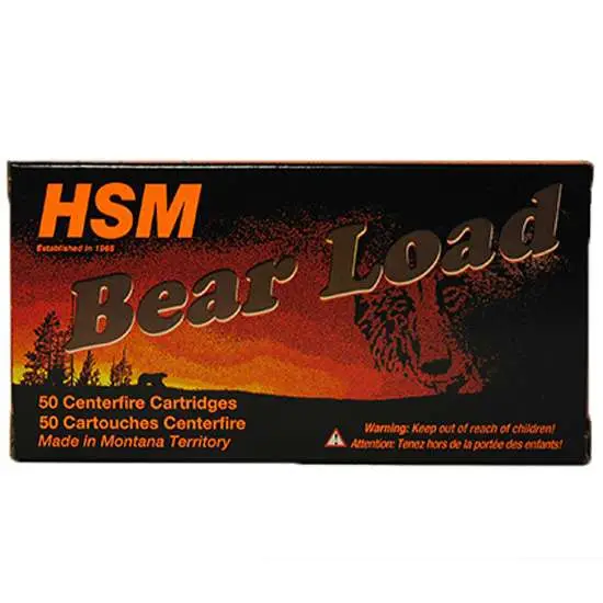 HSM AMMUNITION 45-70 GVT 430GR HL RNFP 20RD BOX 25 BOXES PER CASE - Image 2