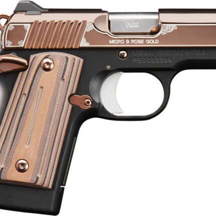 KIMBER MICRO 9MM 3.15" ROSE GOLD