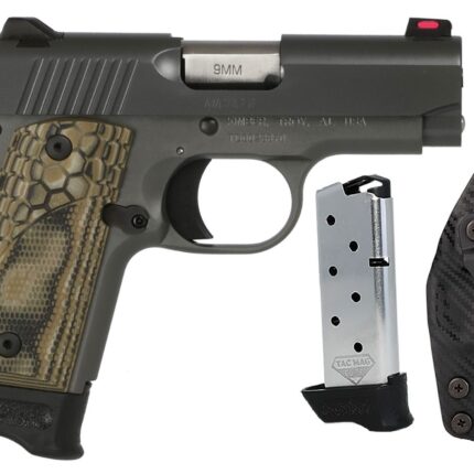 KIMBER MICRO 9MM BLK/KHX RTC BUNDLE