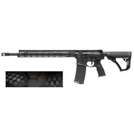 DANIEL DEFENSE DDM4V7 Pro 5.56MM RIFLE 18" MFR RAIL Rattlecan Geissele Trigger
